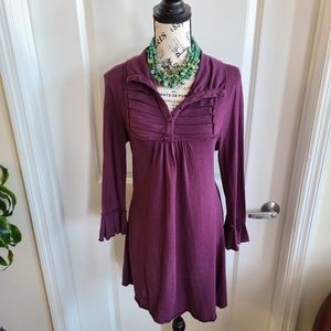 Free People Magenta Tunic 💋